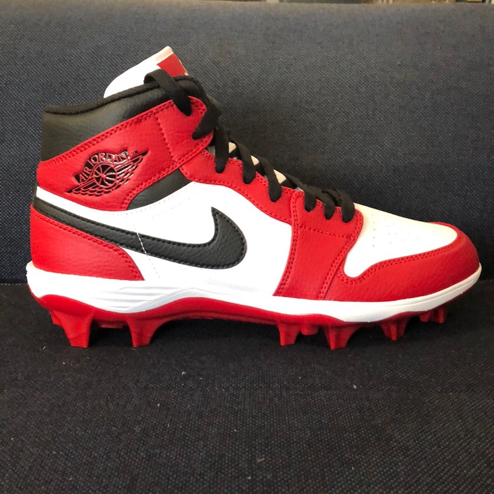 Jordan 1 TD Cleats Size 9 Chicago